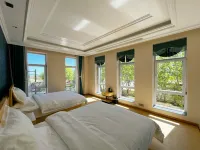Akbanma Lake Resort Hotels near Hot Air Balloon over Qinghai Lake