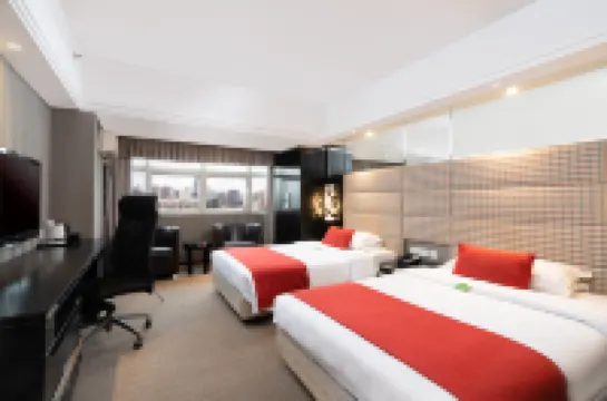 L Hotel (Nanning Jinhu Square Langxi Metro Station) Hotels near Nanning International Convention and Exhibition Center