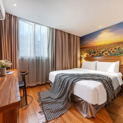 Hengchao Holiday Inn (Guangzhou Fangcun Huadiwan store) Hotel in zona Stazione della metropolitana Jushu