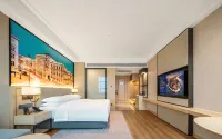 Vienna International Hotel(Bozhou High-speed Rail South Station University Town Branch) Отели рядом с достопримечательностью «Хазу Цуй»