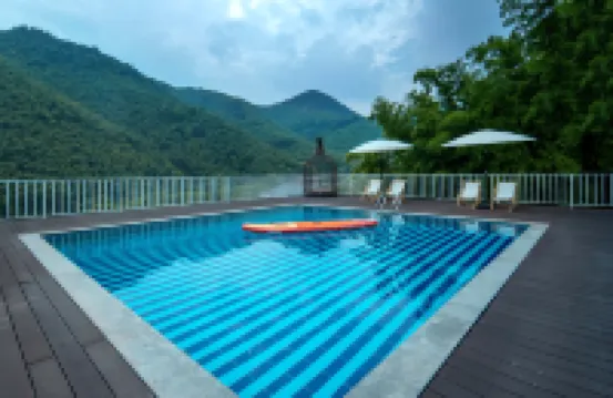 莫幹山·熙悦·雲山嵐霧villa星空泳池美墅