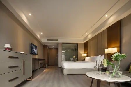 Puyue Hotel Отели рядом с достопримечательностью «Chongqing Zoo»