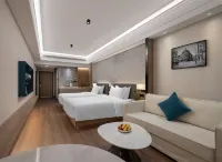 Ginza Mani Hotel (Jinan Olympic Center MixC Store) - balcony