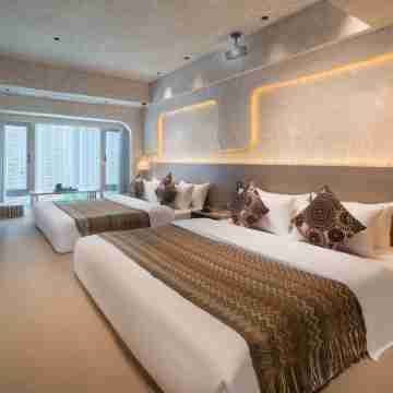 Manhui Sujia · High-end Chain Design Hotel (Future Ark Yuejie Cinema) Rooms
