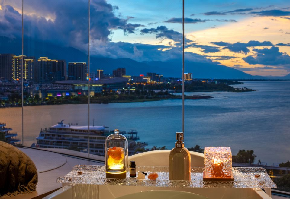 얼하이 호수 뷰