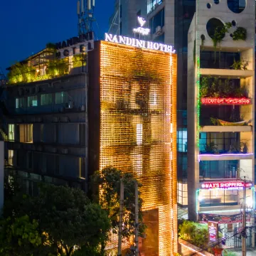 Hotel Nandini Hotels near Novotheatre
