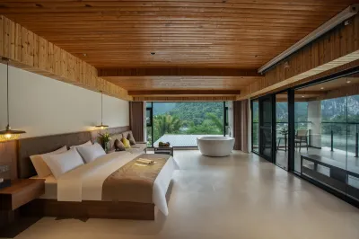 Tranquility Garden • Intelligent Panorama Resort B&B (Lijiang 20 Yuan Scenic Area Store) Hoteles en Xingping Town