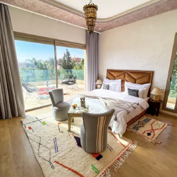 Riad villa saphir & SPA