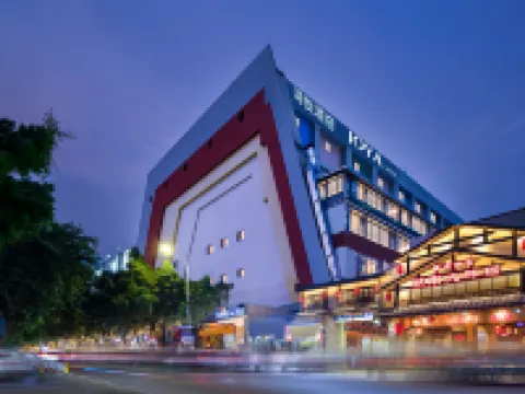 โรงแรมนานาชาติ เบย์จอย โรงแรมใกล้เซินเจิ้น พีช โคสต์