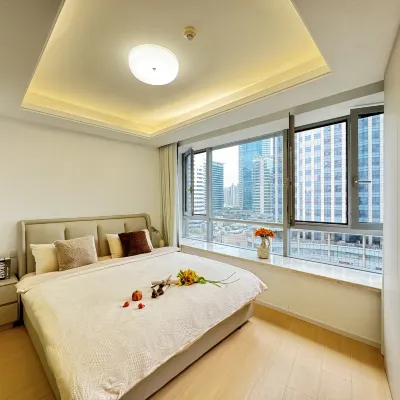 Mingshe Homestay (Riyueguang Center) Hôtels à proximité de : Métro Dapuqiao