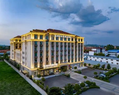 INZONE GARLAND SELECTION Hotel (Linyi Yishuitaishan Road Branch) Hotels in Yishui