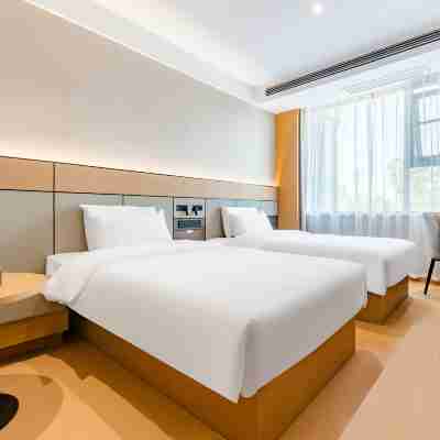 瀾庭飯店(民權火車站店) Rooms