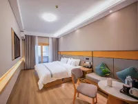 Gemei Hotel (Jinan Tianchen Road Huixin Times Center Branch) Hotel in zona Jilian Gymnasium