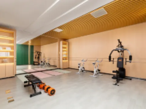 โรงแรมเรนจอย (ศูนย์บริการนักท่องเที่ยวทางเหนือของฉางไป่ซาน) โรงแรมในอันถู