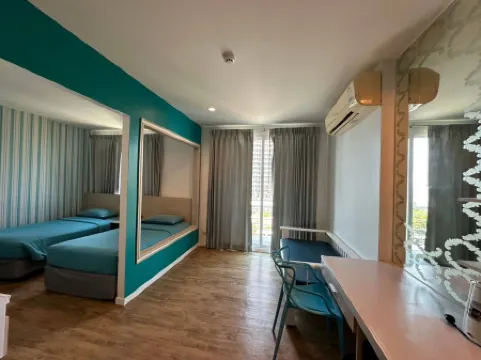 D@Sea Hotel Отели рядом с достопримечательностью «Плавучий рынок в Паттайе»