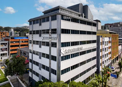 Sojourn Apartment Hotel - Ghuznee Hotels in Wellington