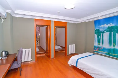 Shell Hotel (Qingdao Chengyang Thousand-Person Education Examination Center) โรงแรมในชิงเต่า