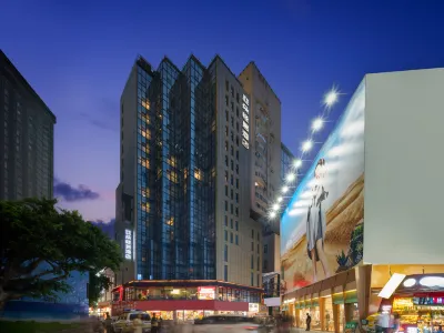 청두 타이구리 춘시루 지하철역 아투어 라이트 호텔 청두 호텔