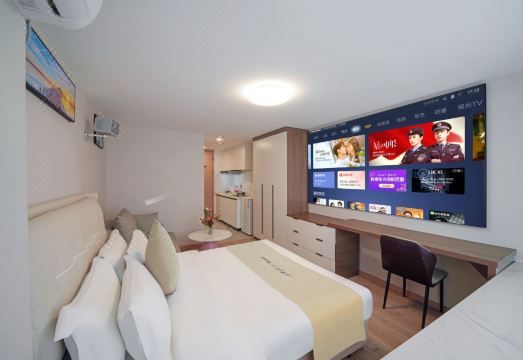 Hangzhou Xiangfengju Hotel 객실 내부