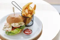 JetPark Auckland Airport Hotel - servizio colazione
