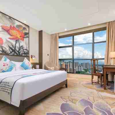 九江錦都龍荷酒店 Rooms