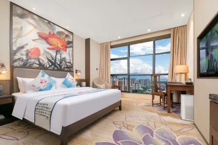 Jindu Longhe Hotel Отели рядом с достопримечательностью «Accounting and Auditing Institute， Jiujiang University»