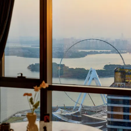 Suzhou Tianxi Administration Hotel Apartment (Jinjihu Expo Center)