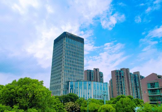 宁波藏奇酒店外景图