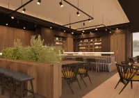 B&B HOTEL Madrid Carabanchel - bar