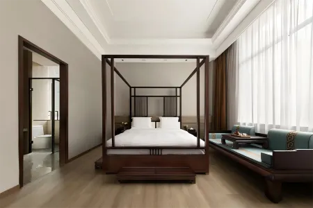 Junhao Hotel (Taiyuan Maoye World Wangfujing Branch) Отели рядом с достопримечательностью «Taiyuan University (Central Campus)»