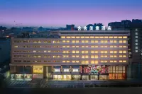 西安鐘樓地鐵站含舍·美素飯店 西安財經大學(翠華西校區)附近的飯店