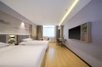 City Hotel（Nan'an Xiasui） - balcony
