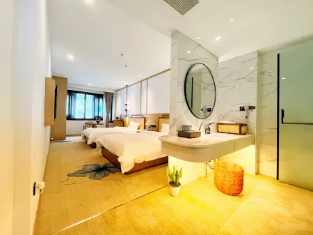 Shixinzhijing Homestay Отели рядом с достопримечательностью «Wansheng Rice Merchants»