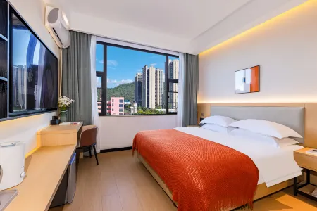 Dali Dongting Hotel (Erhai Branch, Dali High Speed Railway North Station) Отели рядом с достопримечательностью «Yuxi University of Applied Technology»