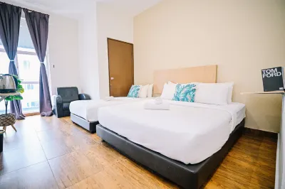 Swing & Pillows @ KL Sri Petaling Hotels near TS Simply Convenience @ APU New Campus