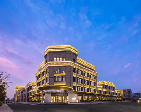 Lanwan Holiday Hotel Dacheng İlçesi otelleri