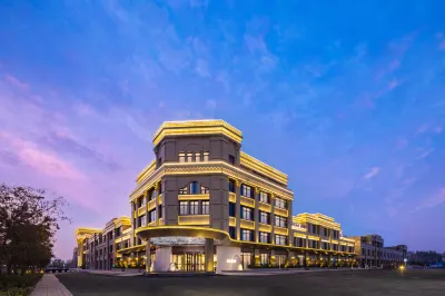 Lanwan Holiday Hotel Hotel dekat Dacheng Station