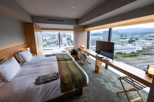 Fujisan Mishima Tokyu Hotel - breakfast