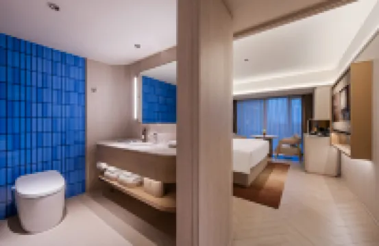 汕頭東海岸萬象滙桔子水晶酒店 鄰近媽嶼島的酒店