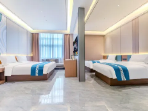 Ningzhou Hugo Hotel Hoteles en Ningxian