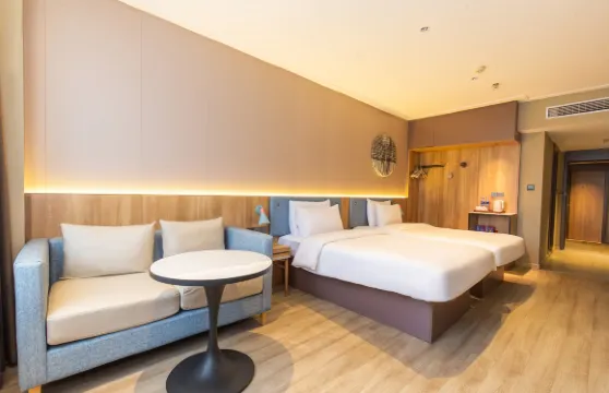 如家酒店（十堰人民南路三堰客運站店）