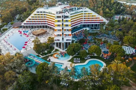 Megasaray Resort Side Отели в г. Сиде