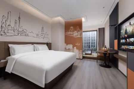 Xi'an Zhonglou Huimin Street UrCove by Hyatt Hotel