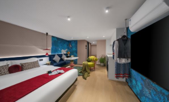 Park Shijia boutique apartment (Guangzhou Yangang Metro Station Store)