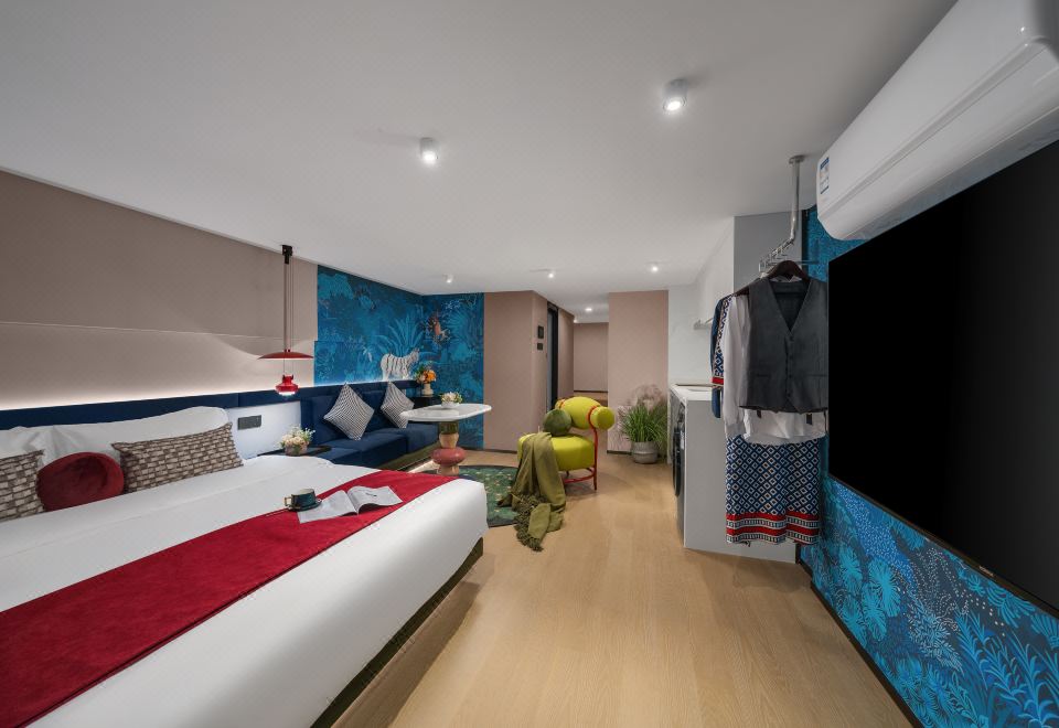 파크 시자 부티크 레지던스 (광저우 양강 지하철역 지점)