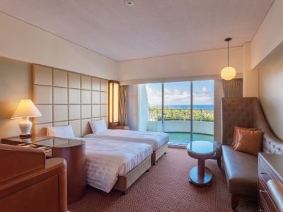 ウィングタワー オーシャンビュー/39~42平米 沖縄 かりゆし ビーチリゾート オーシャンスパの写真