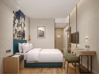 Magnotel Classic （Wuhan Yellow Crane Tower Fuxing Road Station Branch） Hotel in zona Shouyi Square