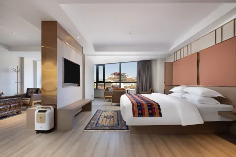 Lawei International Hotel Potala Palace