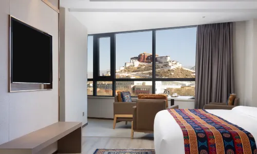 Lawei International Hotel Potala Palace