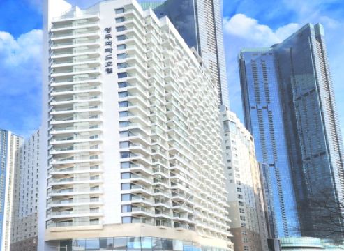 부산 영무파라드호텔 해운대 비치